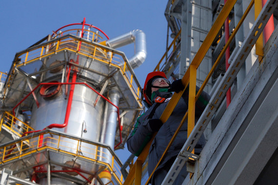 На модернизацию одного из самых современных НПЗ в России «Башнефти» нужна госпомощь