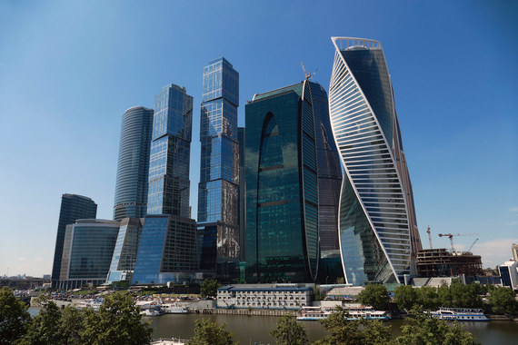 Больше четверти офисных площадей в «Москва-сити» пустует