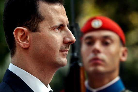 До победы над террористами политическое урегулирование в Сирии невозможно, считает сирийский президент Башар Асад
