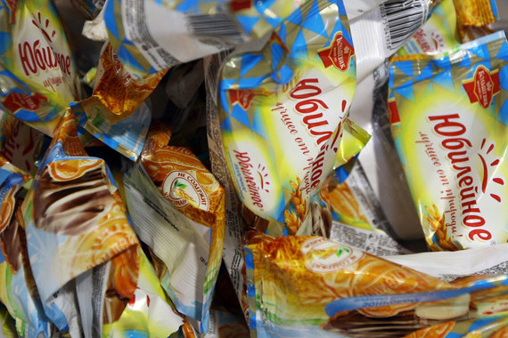 Бренд «Юбилейное» перешел в портфель Mondelez в 2007 г.
