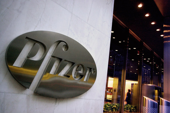 Pfizer обсуждает с Allergan цену в $370–380 за акцию последней