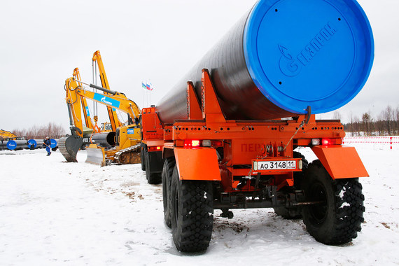 Мощность «Северного потока – 2» должна составить 45 млрд куб. м газа в год