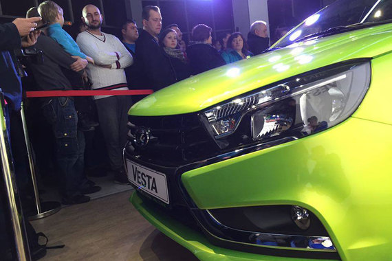 Стартовали продажи Lada Vesta