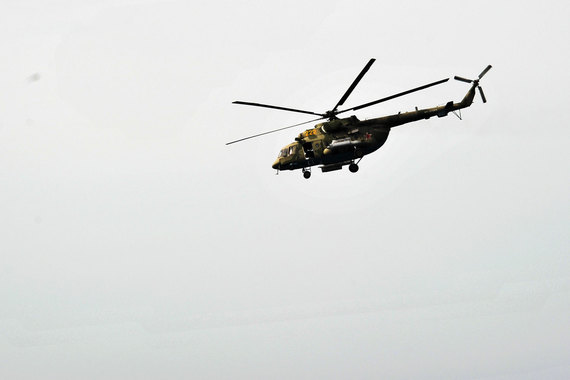 Вертолет Ми-8