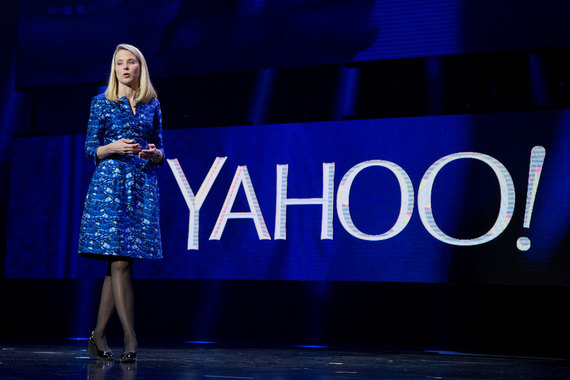 Гендиректор Yahoo Марисса Майер