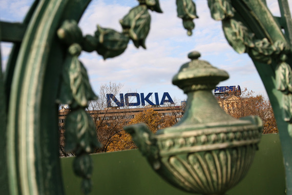 Смартфоны Nokia по-прежнему популярны
