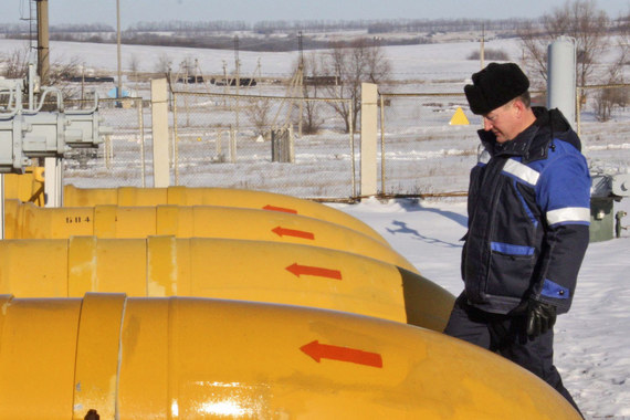 «Газпром» прекратит поставки газа Украине до оплаты