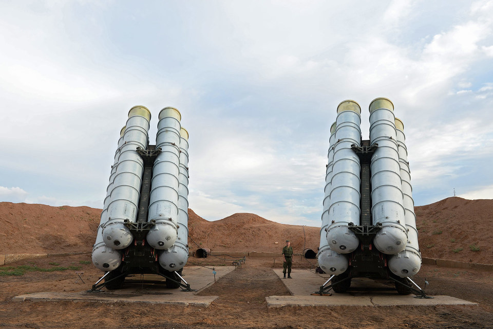 С-400 - самый современный ракетный комплекс, находящийся в войсковой эксплуатации в российских ВКС