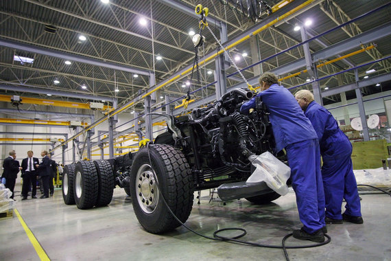 У Scania в Петербурге будет новая производственная площадка – совместная с MAN