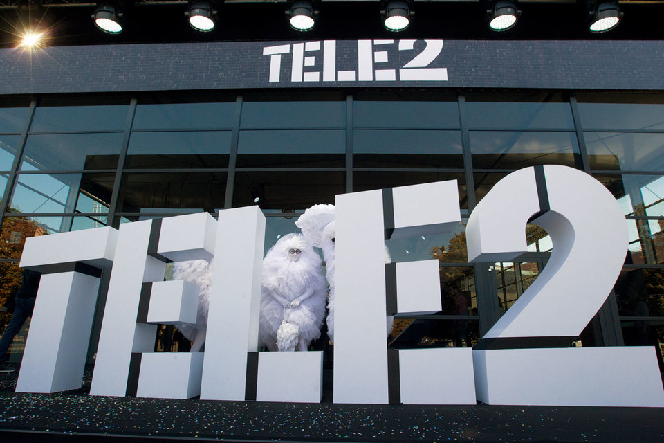 Абонентская база Tele2 выросла после перехода под ее бренд бывших активов «Ростелекома»
