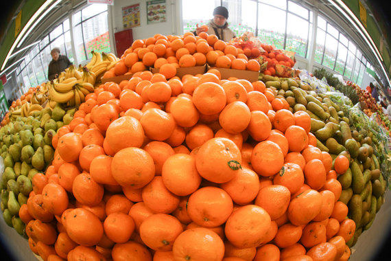 Министр сельского хозяйства Александр Ткачев уверен, что турецким мандаринам есть замена