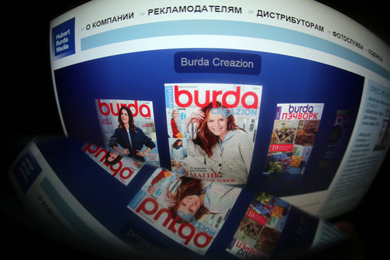 Burda меняет схему владения своим российским бизнесом из-за нового законодательства