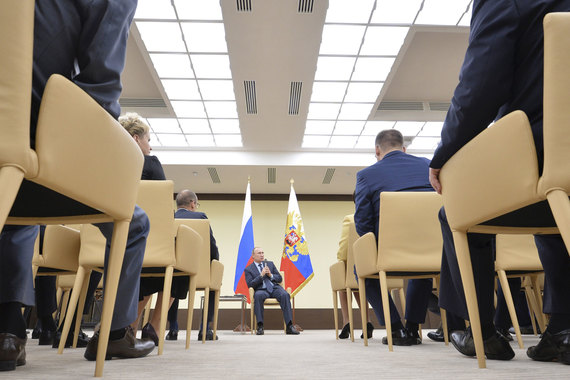 Владимир Путин нашел для «фронтовиков» место в вертикали власти