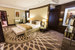 Королевский люкс в InterContinental Hotel Moscow носит имя знаменитой русской балерины Галины Улановой