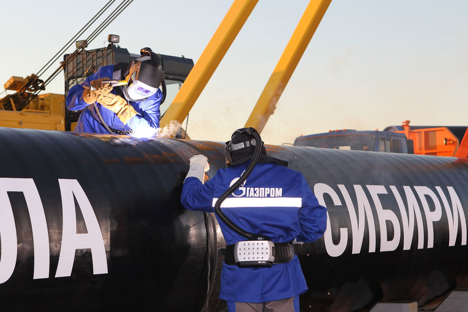 Первый тендер по выбору подрядчика для строительства второго участка газопровода «Сила Сибири» "Газпром" объявил в августе