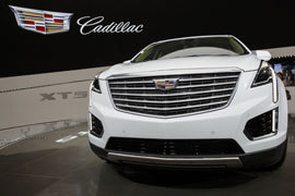 Преемник Cadillac SRX