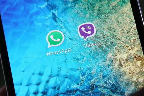 Самый популярный мессенджер среди абонентов Yota – WhatsApp, но в Москве и Петербурге предпочитают Viber