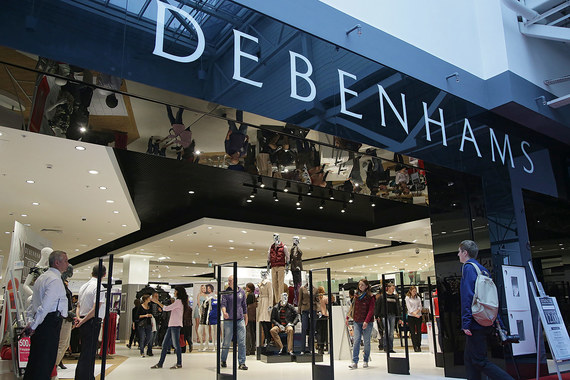 Московский магазин Debenhams
