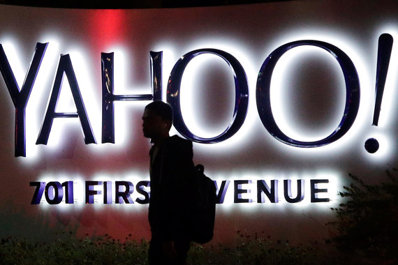 Капитализация Yahoo сейчас составляет $31 млрд