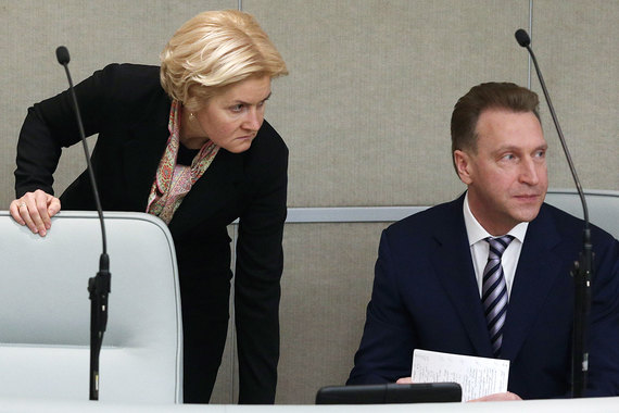 Вице-премьеру Ольге Голодец, возможно, предстоит поделиться полномочиями с курирующим экономический блок первым вице-премьером Игорем Шуваловым