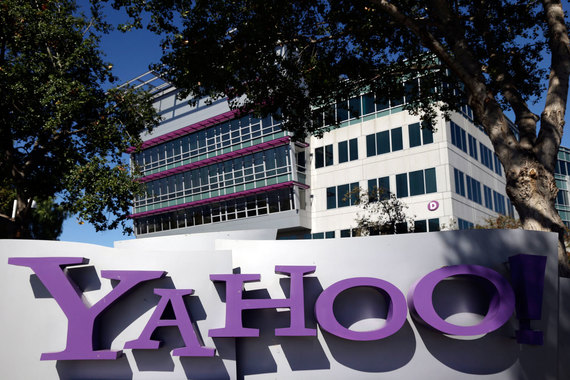 Интернет-бизнес Yahoo! в США занимает третье место по посещаемости