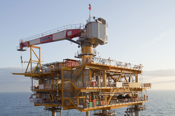 DEA Deutsche Erdoel продала швейцарской химической Ineos свой британский нефтегазовый бизнес