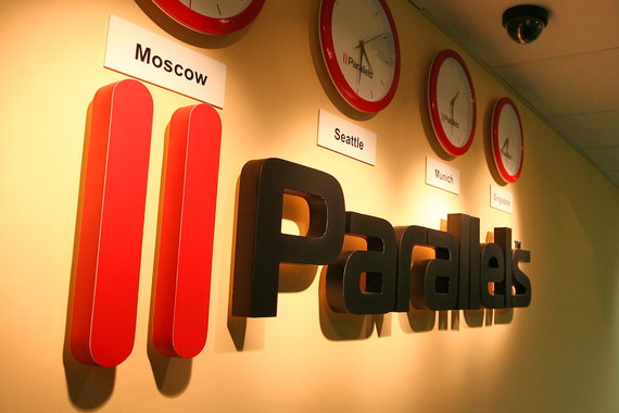 Компания Parallels с марта 2015 г. работает под двумя брендами – Parallels и Odin