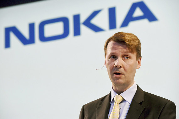 Председатель совета директоров Nokia Ристо Cиилсмаа
