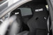 В салоне только два сидения - тесные и легкие "ковши" Recaro