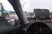 В колонне стояли как дальнобойщики, так и подмосковные автомобили частных предпринимателей. Согласно данным сервиса «Яндекс.Карты», пробка по состоянию на 15.15 мск растянулась на 10 км от Ленинградского до Альтуфьевского шоссе. По состоянию на 15.20 мск более 100 автомобилей перекрывали четыре ряда на внешней стороне МКАД, был оставлен один ряд для проезда легковых автомобилей