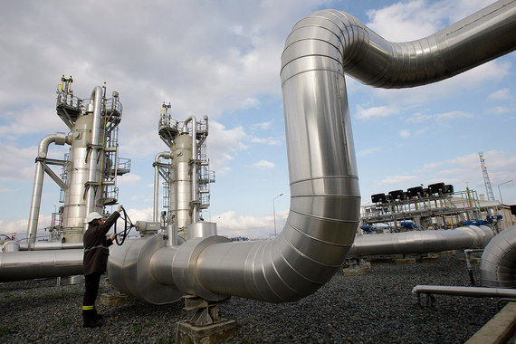 Турция зависит от импорта нефти на 90,5%, а газа - на 98,5%