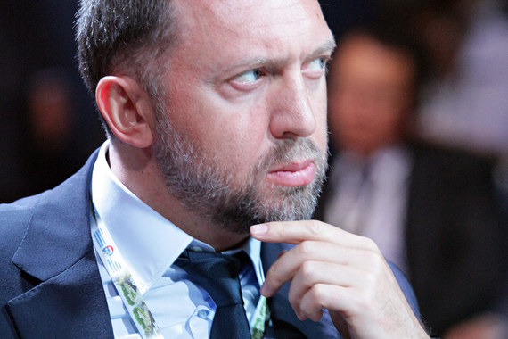 Президент UC Rusal Олег Дерипаска