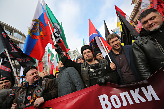 «Ночные волки» за год получили два президентских гранта на сумму 21 млн рублей