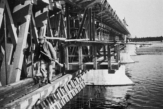 Михаил Пришвин. Беломорканал. 1933