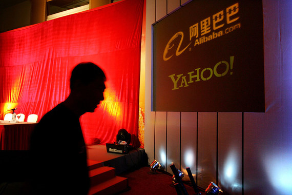 Yahoo останется с Alibaba