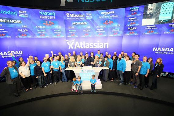 IPO Atlassian обнадежило рынок