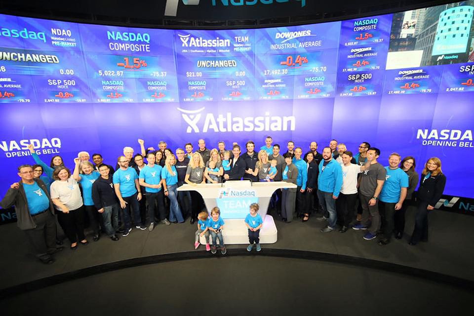 IPO Atlassian обнадежило рынок