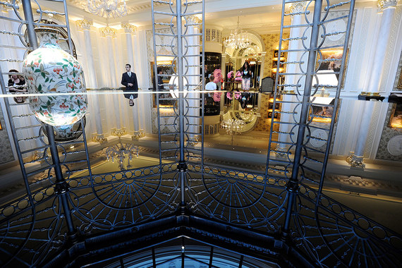 Отель Savoy в Лондоне