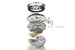 Составляющие части Calibre 1 GS Grand Date
