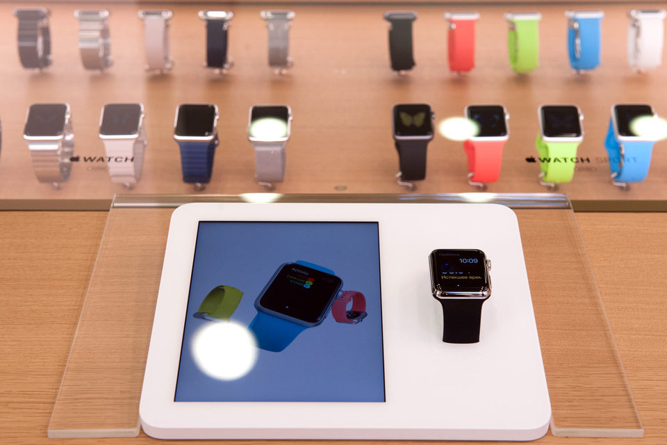Apple подняла цену смарт-часов Apple Watch в России