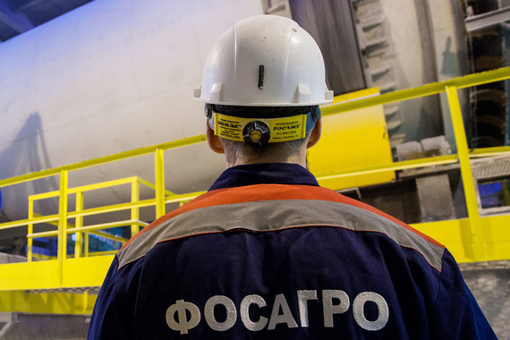 В ноябре «Фосагро» частично остановил производство удобрений на заводе в Череповце и на Балаковских минудобрениях