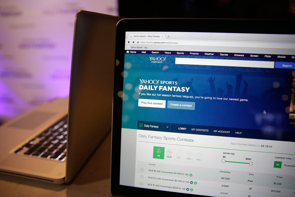 Претензии службы вызвали тотализаторы на sports.yahoo.com