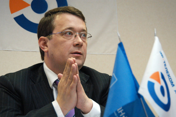Гендиректор «Эр-телеком холдинга» Андрей Семериков