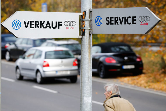 Volkswagen получил одобрение немецкого регулятора на ремонт 8,5 млн дизельных двигателей