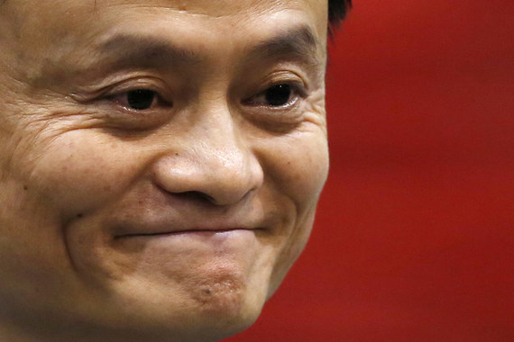Основатель Alibaba Group Джек Ма