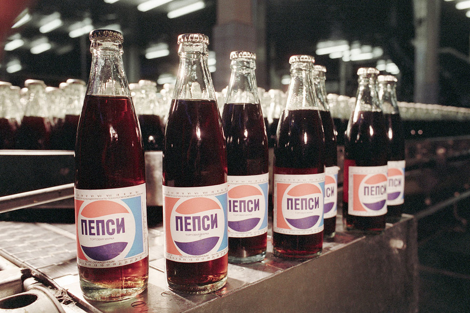 Американская PepsiCo продала завод, с которым начала сотрудчичать 35 лет назад