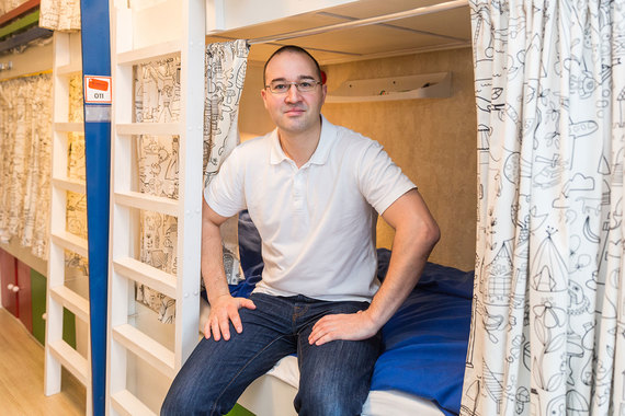 Дмитрий Сельков уволился из Deloitte, чтобы заняться строительством хостелов