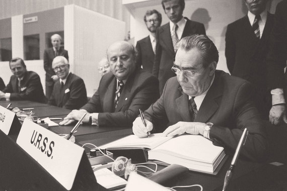 Хельсинкское соглашение 1975 г.– фундамент европейского миропорядка