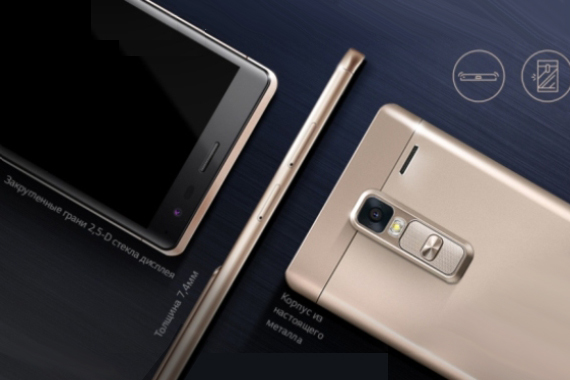 Стильный смартфон LG Class: тонкий металлический корпус и скругленные грани 2,5D стекла