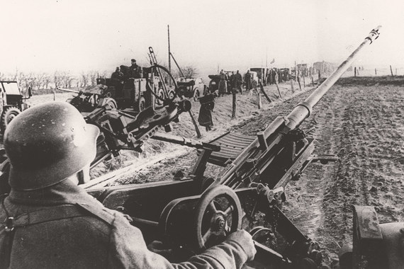 К подготовке молниеносной войны против СССР нацисты приступили в июле 1940 г.